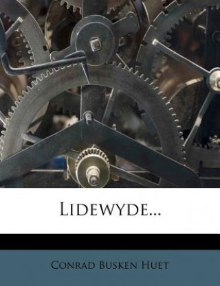 Boek Lidewyde... Conrad Busken Huet