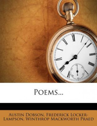 Knjiga Poems... Austin Dobson