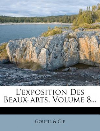 Kniha L'exposition Des Beaux-arts, Volume 8... Goupil &. Cie