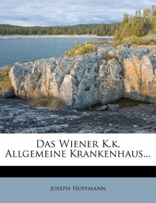 Knjiga Das Wiener K.K. Allgemeine Krankenhaus... Joseph Hoffmann