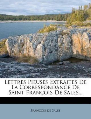 Boek Lettres Pieuses Extraites de La Correspondance de Saint Francois de Sales... Francisco De Sales
