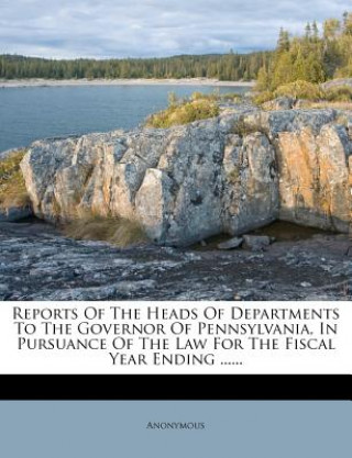 Kniha Reports of the Heads of Departments to the Governor of Pennsylvania, in Pursuance of the Law for the Fiscal Year Ending ...... Anonymous