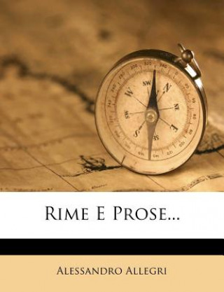 Book Rime E Prose... Alessandro Allegri