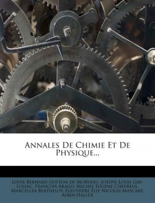 Carte Annales de Chimie Et de Physique... Francois Arago