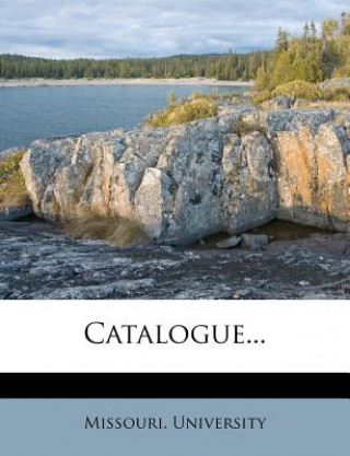 Libro Catalogue... Missouri University