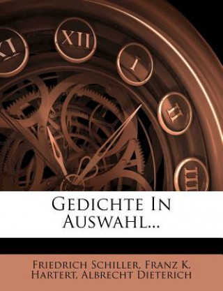 Książka Schillers Gedichte in Auswahl. Friedrich Schiller