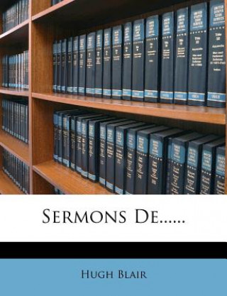 Buch Sermons De...... Hugh Blair