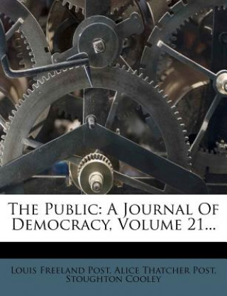 Knjiga The Public: A Journal of Democracy, Volume 21... Louis Freeland Post