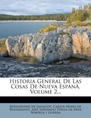 Kniha Historia General De Las Cosas De Nueva Espan?, Volume 2... Bernardino de Sahagun