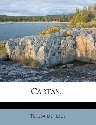 Kniha Cartas... Teresa de Jesus