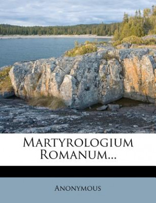 Carte Martyrologium Romanum... Anonymous