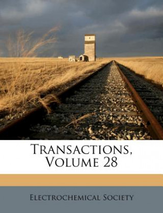 Kniha Transactions, Volume 28 Electrochemical Society