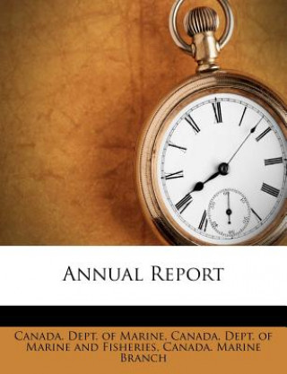Buch Annual Report Canada Dept of Marine