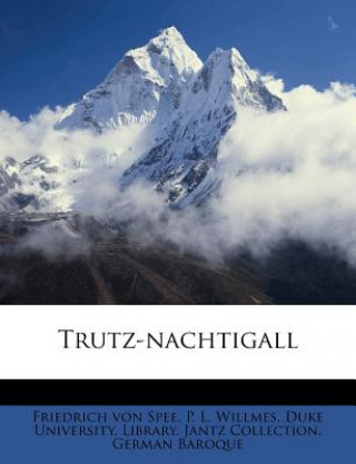 Boek Trutz-Nachtigall Friedrich Von Spee