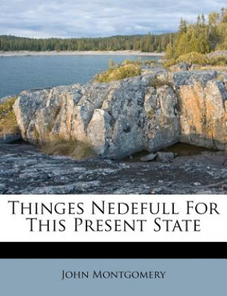 Book Thinges Nedefull for This Present State John Montgomery