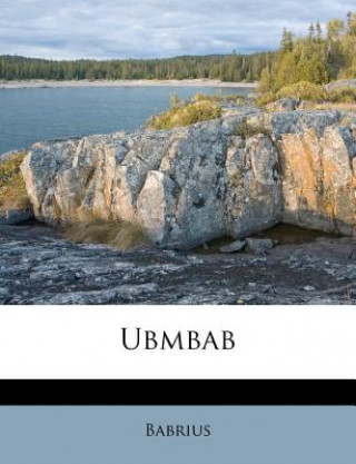 Book Ubmbab Babrius