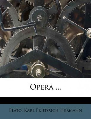 Książka Opera ... Plato