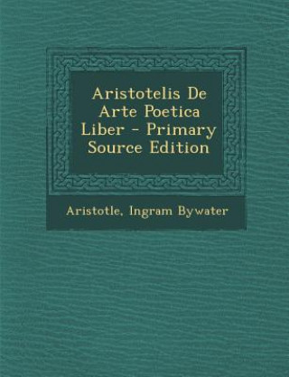 Книга Aristotelis de Arte Poetica Liber Aristotle