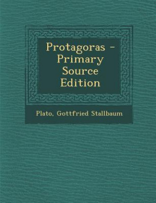 Книга Protagoras Plato