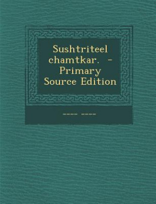 Kniha Sushtriteel Chamtkar. 