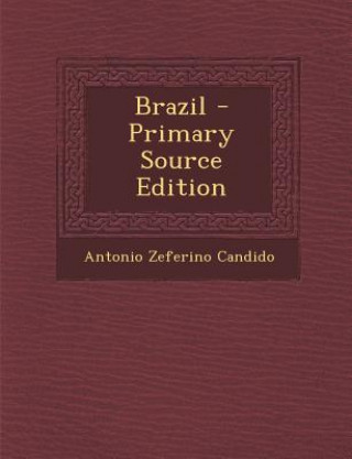 Carte Brazil Antonio Zeferino Candido