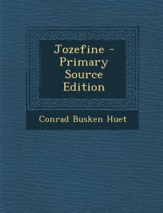 Buch Jozefine Conrad Busken Huet