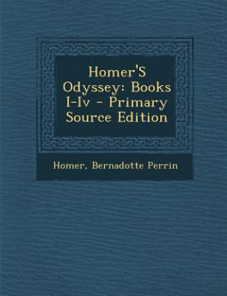 Kniha Homer's Odyssey: Books I-IV Homer