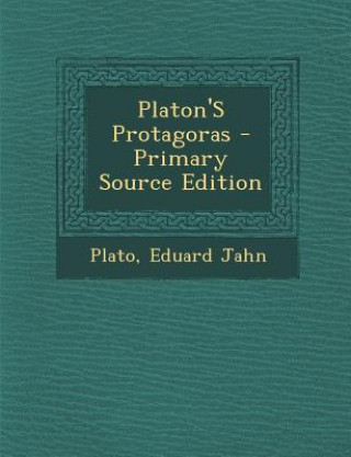 Könyv Platon's Protagoras Plato