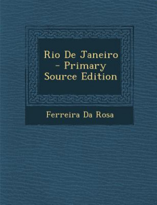 Carte Rio de Janeiro Ferreira Da Rosa