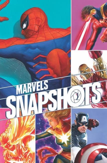 Книга Marvels Snapshots Kurt Busiek