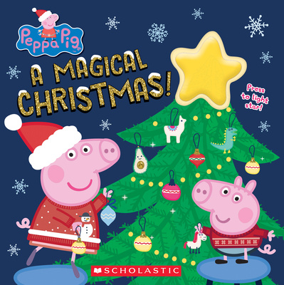 Könyv A Magical Christmas! (Peppa Pig) Cala Spinner