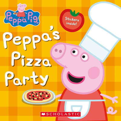 Książka Peppa's Pizza Party Rebecca Potters