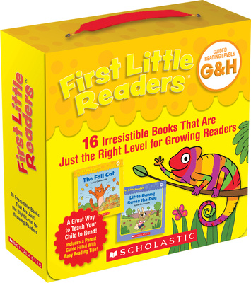 Kniha First Little Readers: Guided Reading Levels G & H (Parent Pack): 16 Irresistible Books That Are Just the Right Level for Growing Readers Liza Charlesworth
