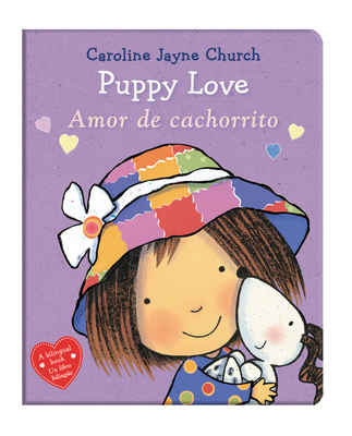 Carte Puppy Love / Amor de cachorrito (Bilingual) Caroline Jayne Church