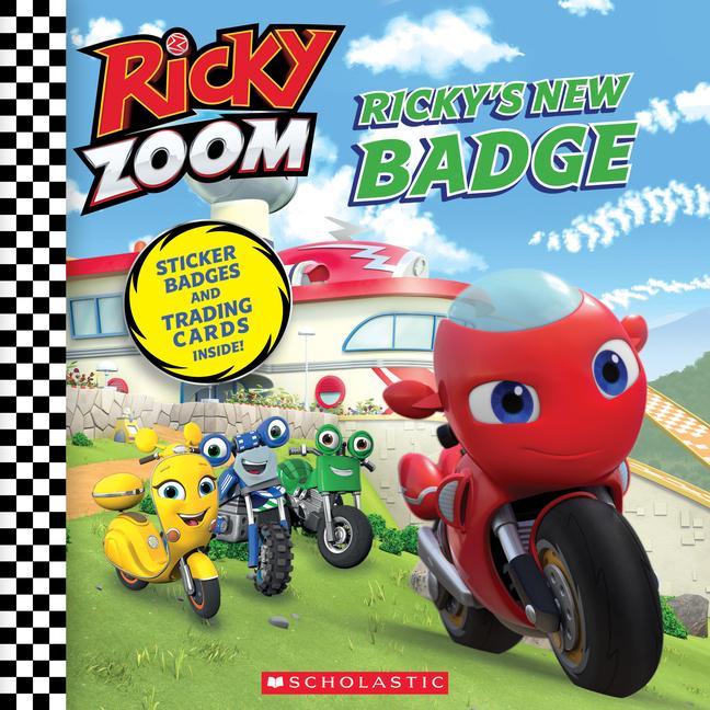 Buch Ricky's New Badge (Ricky Zoom) Scholastic