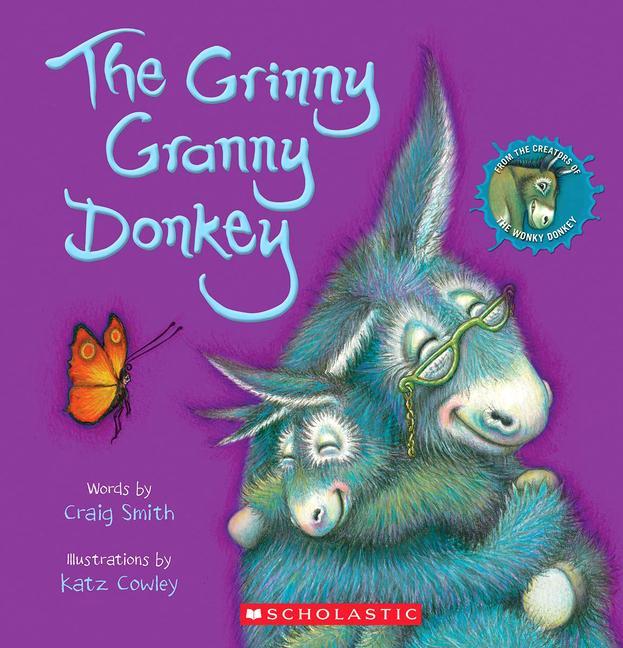 Kniha The Grinny Granny Donkey Craig Smith