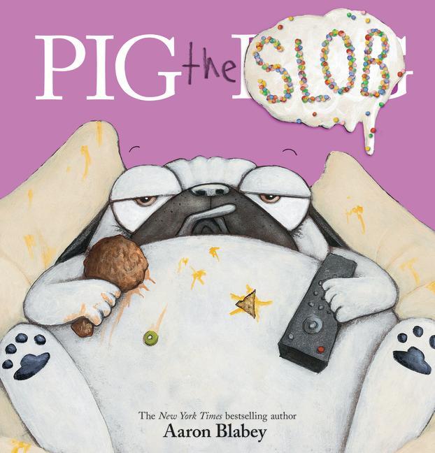 Książka Pig the Slob Aaron Blabey