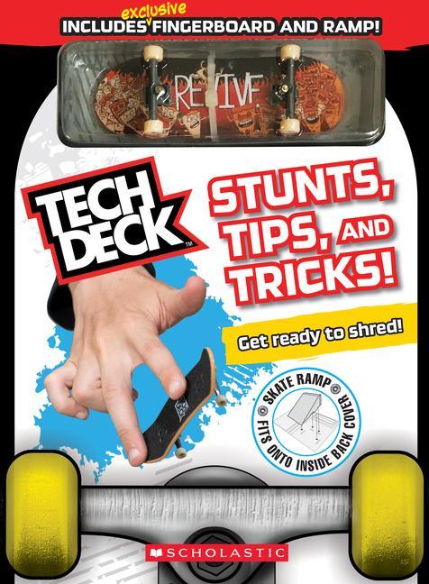 Carte Tech Deck: Official Guide Scholastic