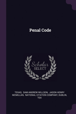 Carte Penal Code Texas