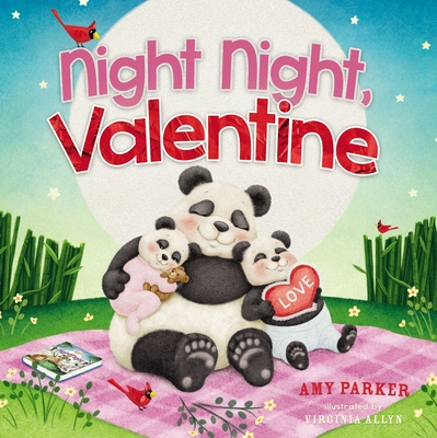 Kniha Night Night, Valentine Amy Parker
