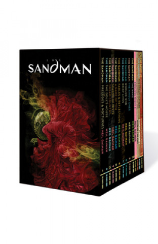 Book Sandman Box Set Neil Gaiman