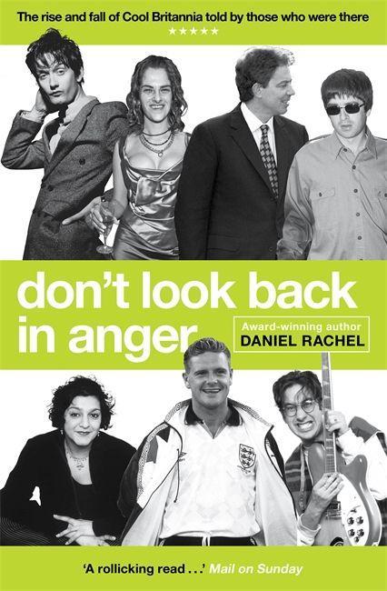Carte Don't Look Back In Anger Daniel Rachel