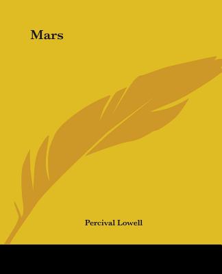 Carte Mars Percival Lowell