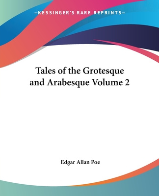 Libro Tales of the Grotesque and Arabesque Volume 2 Edgar Allan Poe