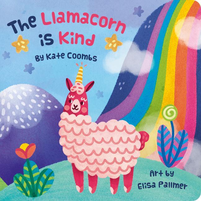 Kniha Llamacorn is Kind Kate Coombs