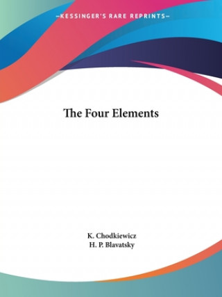 Kniha The Four Elements K. Chodkiewicz