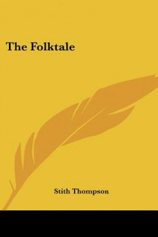 Buch The Folktale Stith Thompson