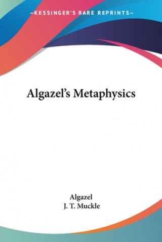 Carte Algazel's Metaphysics Algazel