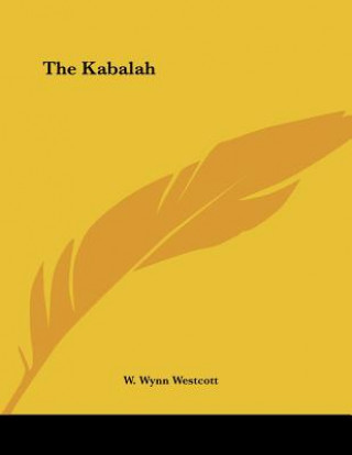 Boek The Kabalah W. Wynn Westcott