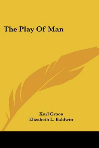 Knjiga The Play Of Man Karl Groos